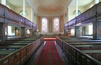 St John's Lancaster interior